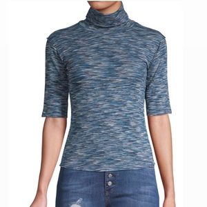 Free People Space Dyed Turtleneck Top Size XS New w/Tag